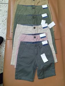 Vente en gros de nouveaux bermudas en sergé pour garçons en coton chino taille moyenne réglable braguette à fermeture éclair séchage rapide écologique pour enfants Bangladesh - Product Image 6