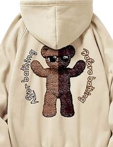 Sweat-shirt en molleton de qualité supérieure Cozy Up Ultra doux, durable et élégant pour chaque saison, parfait pour un confort décontracté et un style sans effort - Product Image 3