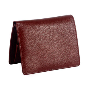 Cartera de cuero de lujo para hombre, tamaño de bolsillo, para guardar efectivo y tarjetas. - Product Image 6