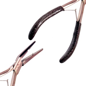Pince à sertir professionnelle pour extensions de cheveux |   Pince à micro-anneaux pour extensions capillaires |   Outil pour extensions de cheveux en acier inoxydable - Product Image 5