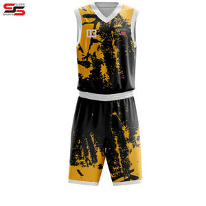 Offre Spéciale Ensemble d'uniformes de basket-ball BSCI bon marché Vente en gros d'usine Vêtements de sport de bonne qualité Meilleur prix Uniforme de basket-ball nouveau design - Product Image 3