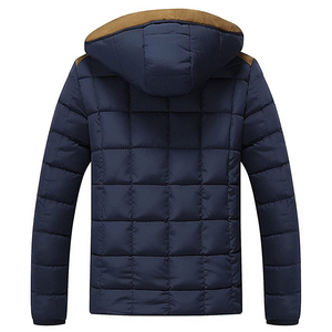 <b>Waterproof</b> Canvas <b>Puffer</b> <b>Jacket</b> <b>with</b> Customized Removable <b>Hood</b> Best Looking Loose Fit Custom OEM Para Jumper <b>Jacket</b> - Product Image 6