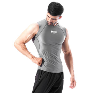 Bajo MOQ transpirable al por mayor hombres camiseta sin mangas para la venta en línea nuevo estilo Fitness ropa mejor calidad hombres camiseta sin mangas - Product Image 2