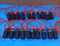 Bouchons gonflables de précision pour tuyaux de petit diamètre DN20-1000mm, en caoutchouc NBR/EPDM, à motif sphérique, 2,5 bars