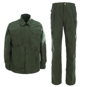 Unisex Tactical Suit Set <b>Waterproof</b> Outdoor Use Durable Two-Piece Tactical <b>Clothing</b> Designed <b>for</b> Training Field Work Active - Product Image 5