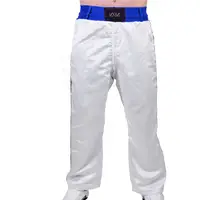 Customized Boxing Trousers Kickboxing Training Trousers just read 1 mint   BLUE ICE INDUSTRIES