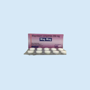 Comprimés de magnésium Premium 250mg Meilleure gamme compétitive pour l'approvisionnement en soins de santé Fabricant indien pour la vente en gros - Product Image 3