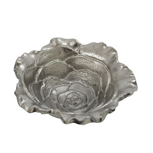 เครื่องครัวชามกระต่ายแบบทันสมัยทำด้วยมืออลูมิเนียมโลหะเคลือบด้วยนิกเกิลหยาบจากโรงงานขายส่งสำหรับปาร์ตี้ - Product Image 5