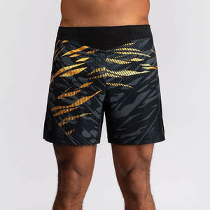 High Quality Men MMA <b>Short</b> Workout Wear 100% Polyester Casual Breathable Quick Dry Eco-Friendly Comfortable Custom Logo & Design - Product Image 1