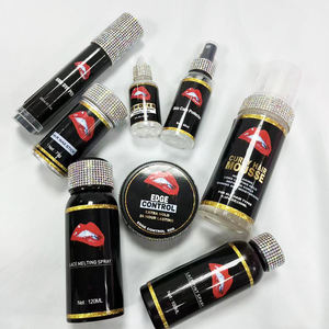 Gel coiffant pour tresses de marque privée, contrôle des bords, brillance, gel hydratant pour le contrôle des bords, gel pour tresses - Product Image 6