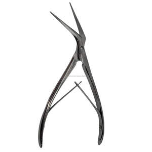 Tijeras Nasales Jackson con Hojas Anguladas, Juego de Instrumentos Quirúrgicos ORL Manuales, Herramienta de Cirugía de Rinología de Acero Inoxidable, CE Hospital - Product Image 1