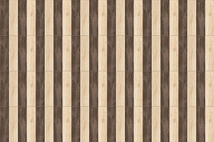 Bandes rustiques Aspect bois antique Carreaux de sol en céramique Brun mat 600x600mm & 600x1200mm Idéal pour les sols intérieurs et extérieurs - Product Image 4