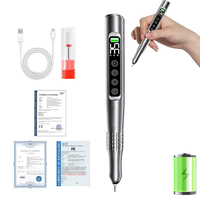 Perceuse à ongles rechargeable, machine à ongles électrique avec stylo de polissage pour manucure et pédicure