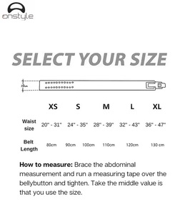 Logotipo personalizado Powerlifting Gym Cinturones Sublimación Palancas de levantamiento de pesas para hombres Mujeres Equipo de fitness hecho de material de PC - Product Image 3