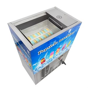 Petite machine à fabriquer des sucettes glacées, état neuf, haute puissance 1200W, 110-220V, garantie 1 an, utilise de l'eau, du lait, des fruits, des matières premières - Product Image 3