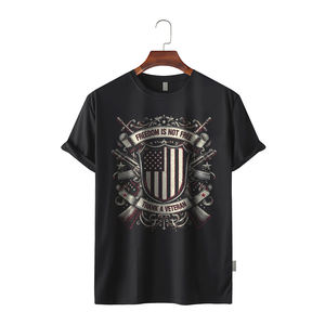 Camiseta para Hombre 2026, Camiseta Casual Estampada, Logotipo Personalizado OEM, Fabricante de Ropa de Algodón de Moda de Bangladesh al por Mayor - Product Image 1