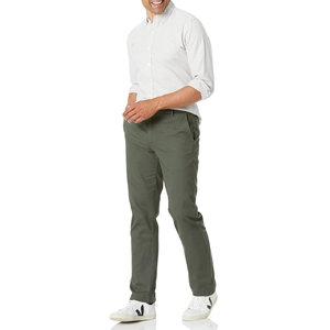 Premium Cotton Slim Fit Hombres Chino Fabricado por expertos en Bangladesh para el estilo y la comodidad en el precio bajo - Product Image 4