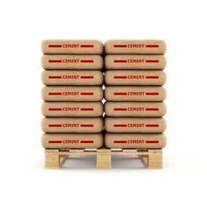 Aluminate décoratif de silicate de construction de ciment Portland gris de haute catégorie en stock pour l'expédition immédiate - Product Image 1