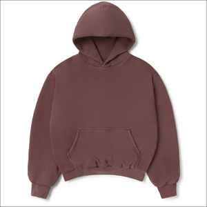 Sweat-shirt à capuche surdimensionné de haute qualité 600 g/m², logo personnalisé, impression numérique, effet délavé au soleil, sweat-shirt lourd pour homme, vintage, lavé - Product Image 6