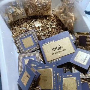 การรีไซเคิลทองคำจากเศษซีพียูเซรามิกสำหรับขยะอิเล็กทรอนิกส์เกรด HMS - Product Image 1