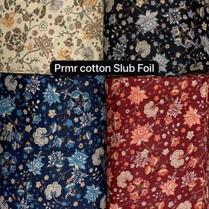 ผ้าฟอยล์ผ้าฝ้ายทอจาก Prmr วัสดุสำหรับชุดแฟนซี - Product Image 6