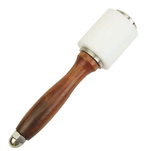 Marteau à double tête en bois pour la fabrication de gants de baseball, vente en gros, production OEM en usine - Product Image 1