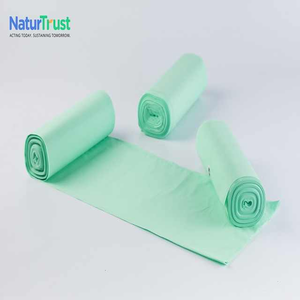 Sacs poubelle biodégradables compostables à 100% pour usage industriel et domestique avec compostabilité certifiée et écologique - Product Image 3