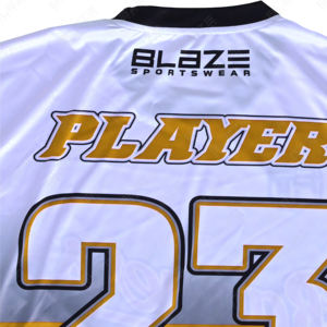 Camiseta de sublimación completa con estampado personalizado 100 poliéster algodón se siente sublimación camisas para Unisex camiseta de impresión completa camisetas para hombres - Product Image 4