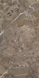 Venecia marrón 60x120cm brillante pulido cerámica mármol aspecto porcelana azulejos para Hotel Interior casa piso y uso de pared - Product Image 2