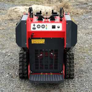 รถตักดินขนาดเล็ก DRT450 ลดราคาพิเศษ พร้อมปั๊มไฮดรอลิก Eaton แบริ่ง เครื่องยนต์ดีเซล Honda ได้มาตรฐาน EPA พร้อมอุปกรณ์เสริมหลากหลาย - Product Image 4