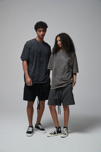 Custom Men Vintage Oversized <b>Tshirt</b> Heavyweight 100% Cotton Oversized Vintage T-shirt for men - Product Image 4