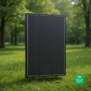 Für Canadian Solar HiKuBlack 400W F30 Bifaziales Schwarzes Solarmodul-CS3N-400MS - Product Image 2