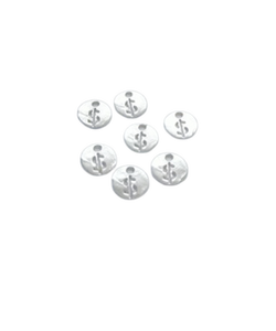 Breloque ange en argent sterling, breloques en argent sterling pour bracelets, colliers, composants et accessoires de bijoux - Product Image 6