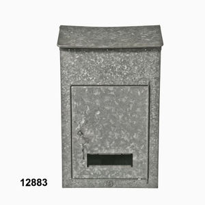 Rangement mural en métal galvanisé, tri de courrier - Product Image 1