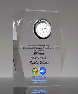 2025 New Hot Sales China Acrylic Crystal Round Award for Advertising Gift Sample <b>Plaques</b> - Product Image 3