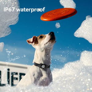 GSmart pagar anjing nirkabel, pagar listrik GPS tidak terlihat untuk keamanan  air kerah anjing dengan pelacakan waktu nyata - Product Image 5