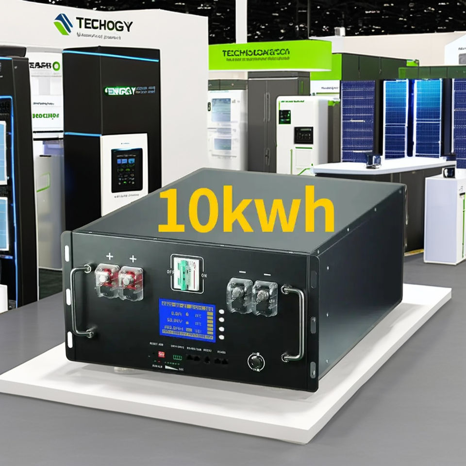 51.2V 200Ah LiFePO4 Split Stackable Rack-Mounted CAN Battery Pack 10kWh ...