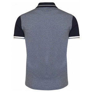 2024 nouveauté mode respirant Polyester bouffée impression à manches courtes personnalisé hommes et garçons polos de Golf - Product Image 2