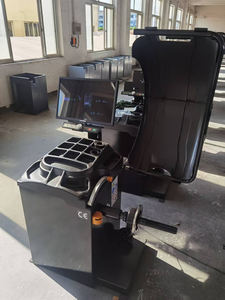 Balanceador de Ruedas para Reparación de Automóviles, Portátil, Precio de Fábrica, con Pantalla Digital, Balanceador de Ruedas Combinado con 220V - Product Image 4