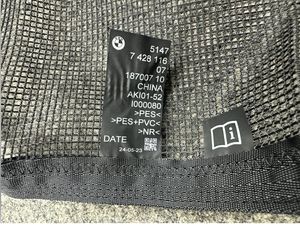 BMW X2 F39 Cache-coffre en PVC, séparateur de coffre, filet 7429790 7428116 7428117 NEUF - Product Image 2