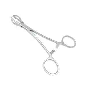 คีมหนีบเนื้อเยื่อช่องทางสำหรับใช้ในการผ่าตัดผ้าเช็ดตัวทำจากสเตนเลสสำหรับฟัน1X2ฟันจากเยอรมันผ่านการรับรอง CE - Product Image 6