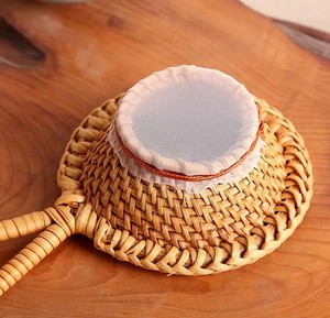 Passoire à thé en rotin durable: conception minimaliste de haute qualité pour un filtre à thé vert sans effort - Product Image 3