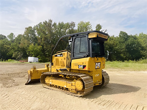 Bulldozer de orugas usado con motor diésel 2015 CATERPILLAR D4K2 LGP maquinaria de construcción Bulldozer para la venta - Product Image 4