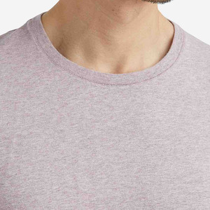 Camisetas Venta al por mayor Ropa de verano Camiseta de manga corta para hombre Camiseta de microfibra de cuello redondo para hombre y mujer - Product Image 3
