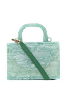 Transparent Resin Clutch With Leather Bags <b>for</b> Ladies Affordable Resin Sling Purses Hand Bags <b>for</b> Ladies Luxury Clutches Bags - Product Image 3