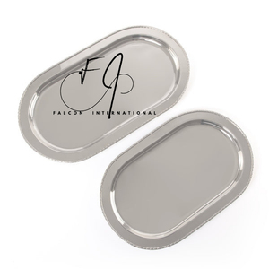 Plateau à chocolat rectangle de concepteur de meilleure qualité poli miroir avec taille personnalisée sans danger pour les chocolats fantaisie - Product Image 4