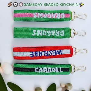 Llaveros Personalizados con Cuentas, Novedad, Accesorios de Moda, Oferta Especial de Verano, Colgantes para Bolsos - Product Image 6