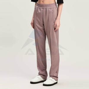 Pantalones de Chándal de Lona con Cintura Elástica Personalizados para Mujer, Venta al por Mayor, Diseño Personalizado, Elegantes, Cómodos y Cálidos - Product Image 3