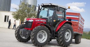 Tractor Massey Ferguson 385 y MF 375 4x4 de 90 CV Usado - Product Image 5