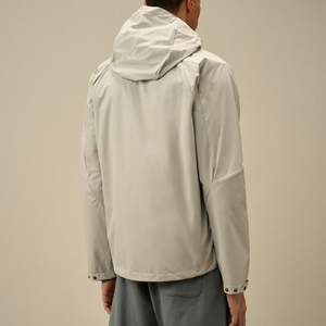 Vente en gros Nouvelle <span class=keywords><strong>veste</strong></span> d'<span class=keywords><strong>hiver</strong></span> professionnelle coupe-vent imperméable en toile à col montant à coque rigide à capuche pour hommes et femmes en plein air - Product Image 3